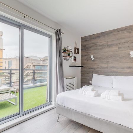 Bright 2 Bedroom Flat In Lambeth With Balcony Londyn Zewnętrze zdjęcie