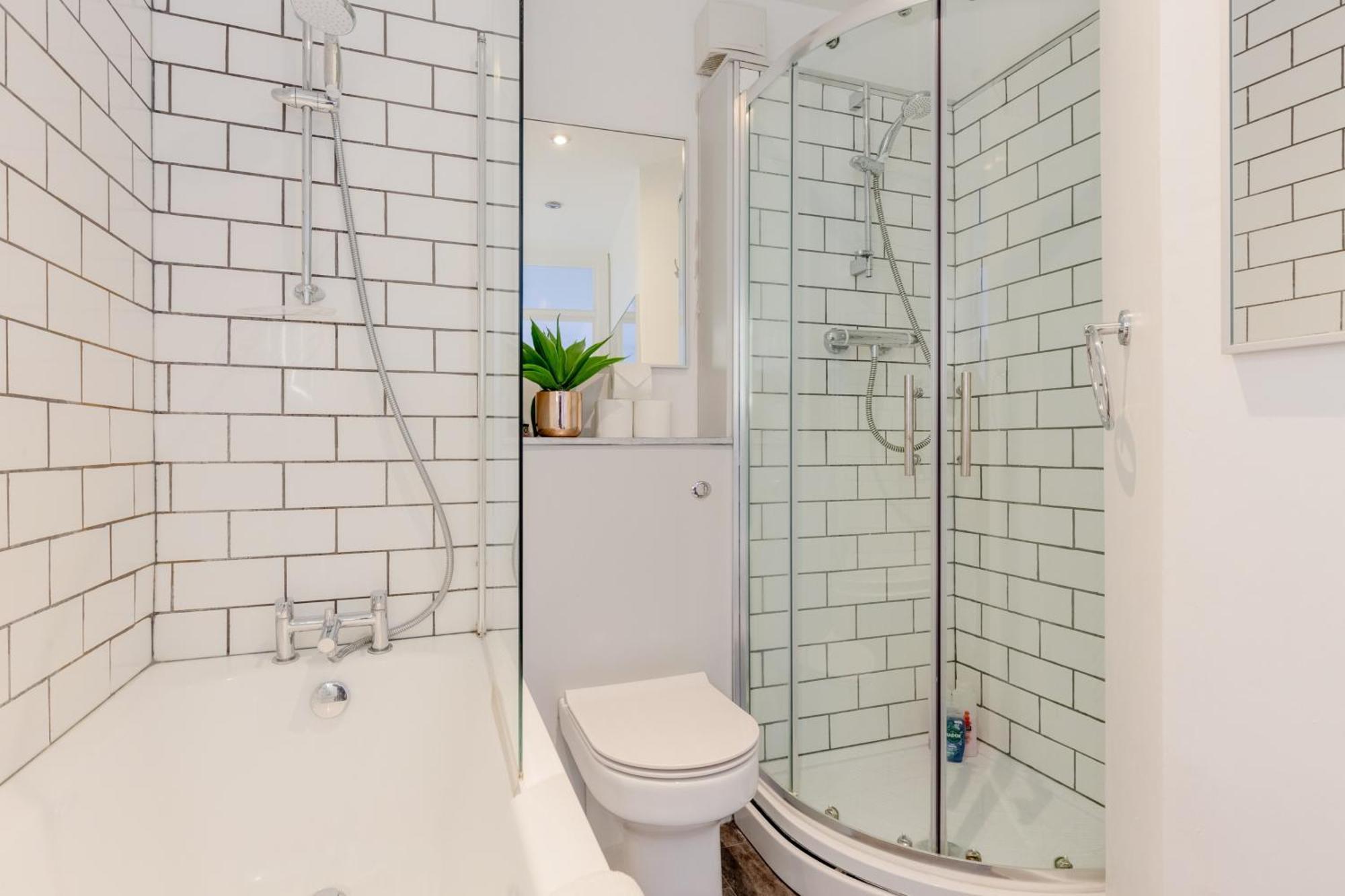 Bright 2 Bedroom Flat In Lambeth With Balcony Londyn Zewnętrze zdjęcie
