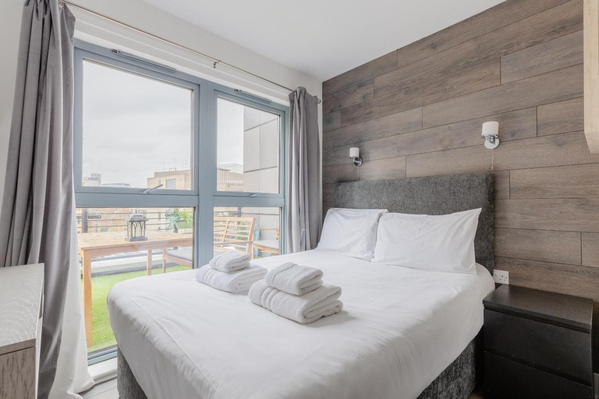 Bright 2 Bedroom Flat In Lambeth With Balcony Londyn Zewnętrze zdjęcie